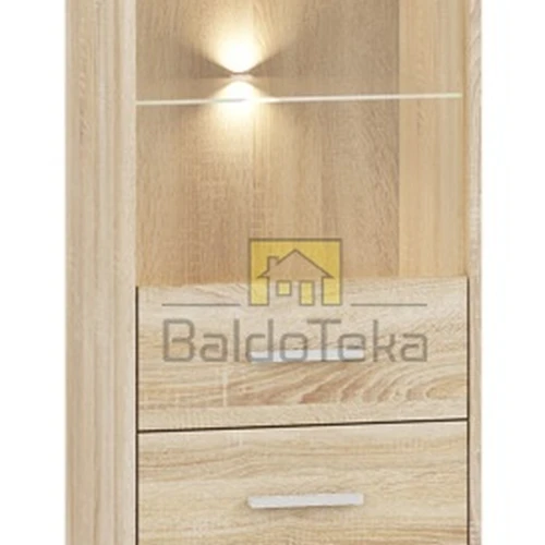 Spintos su pasirenkamu apšvietimu ir modernia spalva