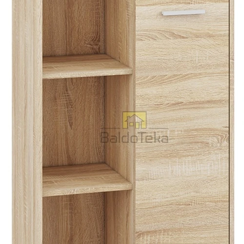 Šviesaus ąžuolo sonoma spinta – modernus AVO baldai