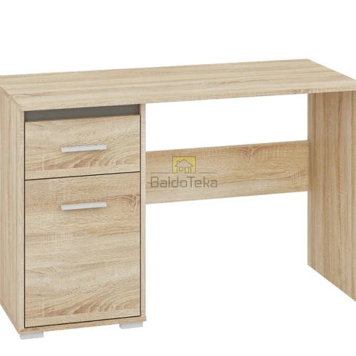 Šviesaus ąžuolo sonoma spalvos stalas 120x76x55 cm