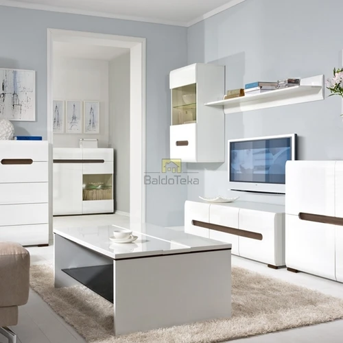 Egzotiškas dizainas – AZTECA spinta su venge fasadais