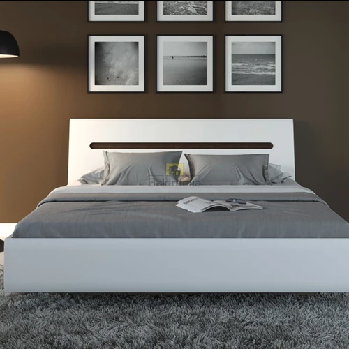 LMDP/MDF lova su minimalistiniu stiliumi