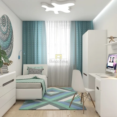 Ergonomiška 180×200 cm lova su reguliuojamu aukščiu