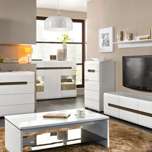 Moderni balta lova be grotelių ir patalynės dėžės