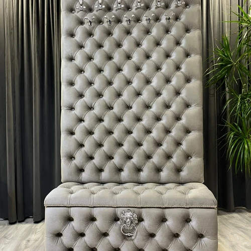 Aukščiausios klasės veliūriniai prieškambario baldai