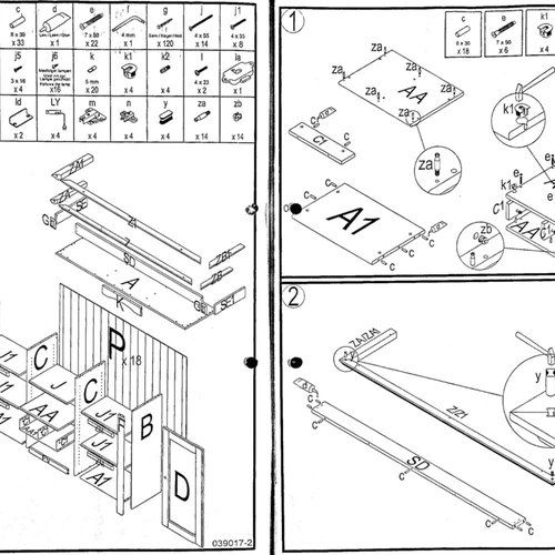 Stilinga viršutinė vitrina ALKE