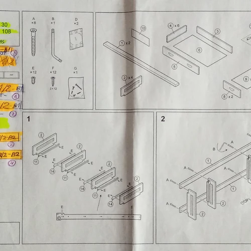 Mediniai baldai patalynei iš Danijos