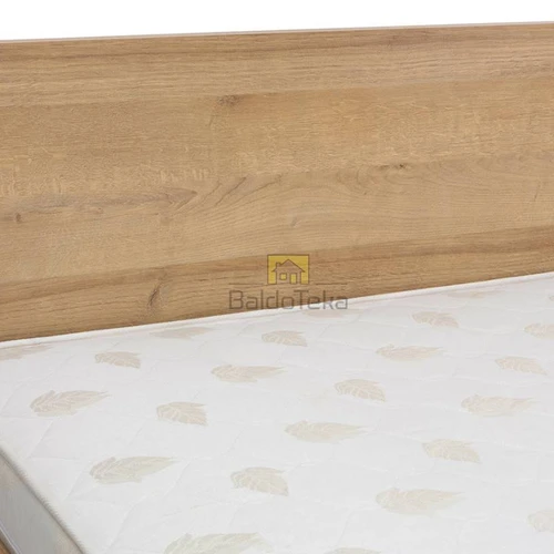 Stilinga LMDP/MDF medžiagos lova 95/204,5/80,5 cm