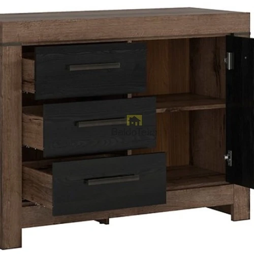 Praktiška spinta 112 cm pločio, 85 cm aukščio, 45 cm gylio, LMDP