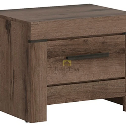 Ergonominė spintelė 57x45x45 cm, LMDP, spalva pagal pasirinkimą