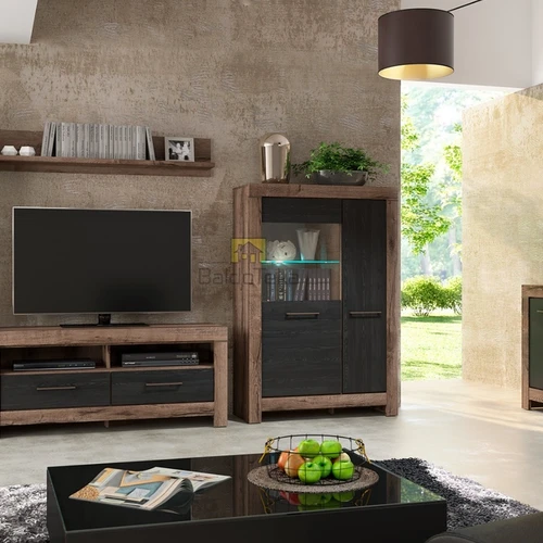 Moderni LMDP spintelė – 110x60x40 cm, spalva pagal pasirinkimą