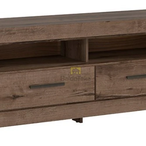 Stalas su platiu darbiniu paviršiumi ir patvariu LMDP pagrindu