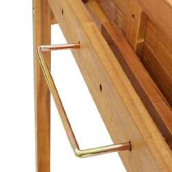 Balkono baro staliukas (90x37x122,5cm) - Stalai