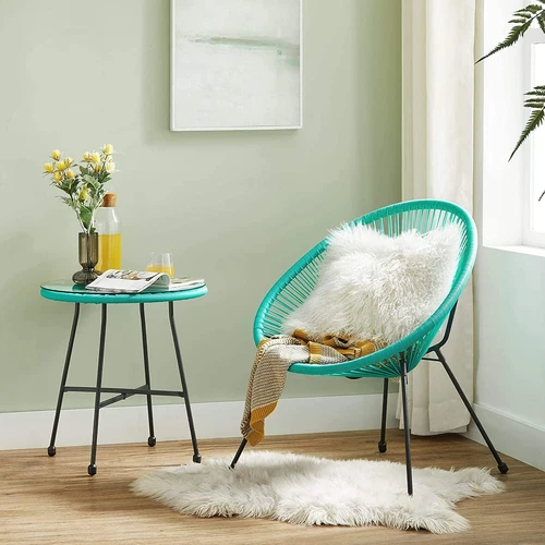 Šiuolaikinis Acapulco kėdžių komplektas terasai ar kambariui