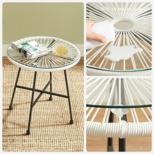 Idealus lauko baldų komplektas su apsauga nuo oro sąlygų