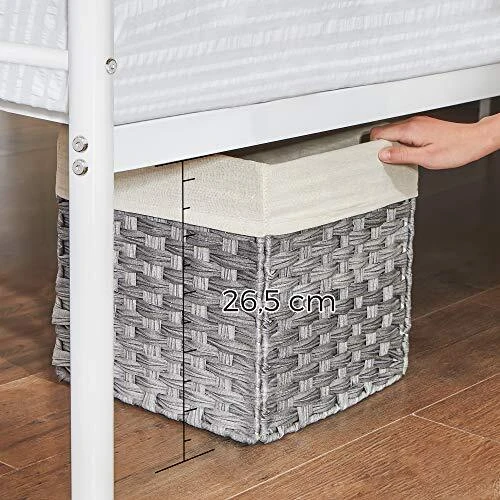 Šiuolaikiškas dizainas ir patikima konstrukcija – VASAGLE lova