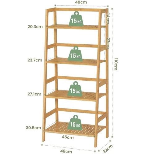 Ekologiška bambuko lentyna voniai ir virtuvei