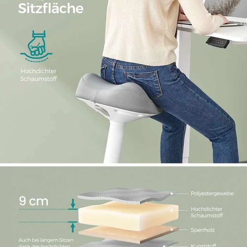 Baltos/pilkos baro kėdės – iki 120 kg apkrova, stabilios
