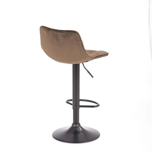 Stilinga sofos lova su milteliniu plienu ir smėlio atspalviu