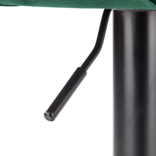 Elegantiška sofos lova su aksominiu audiniu ir tamsiai žalia spalva