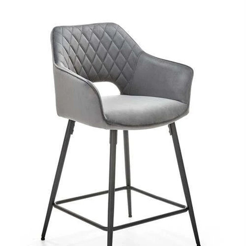 Modern Sofa with Powder-Coated Steel Frame