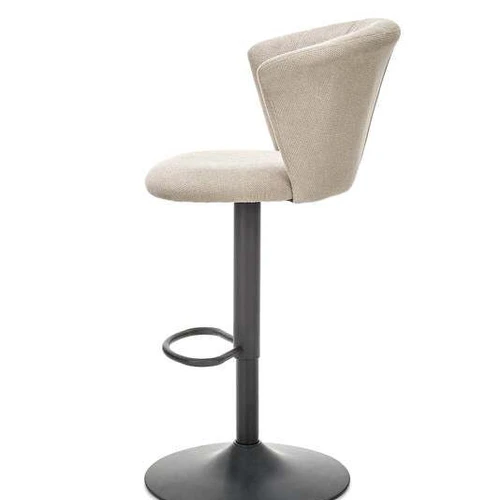 Praktiška ir stilinga smėlio spalvos sofos su audinio apmušalu