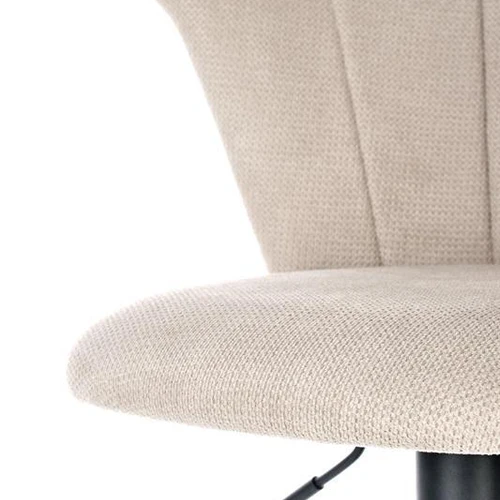 Elegantiški smėlio spalvos sofos su miltelinio plieno karkasu