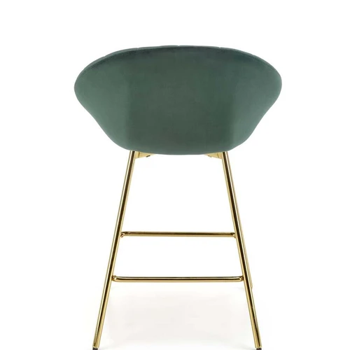 Stilinga pagalvė su chromuoto plieno detalėmis