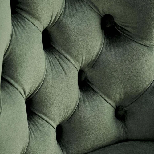 Ergonominis sofos kampas su aksominiu audiniu