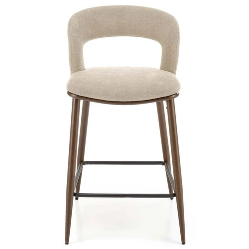 Tvarkingas riešuto atspalvio dizainas