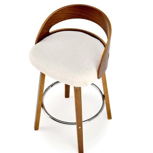 Ergonominė audinio kėdė su moderniu dizainu