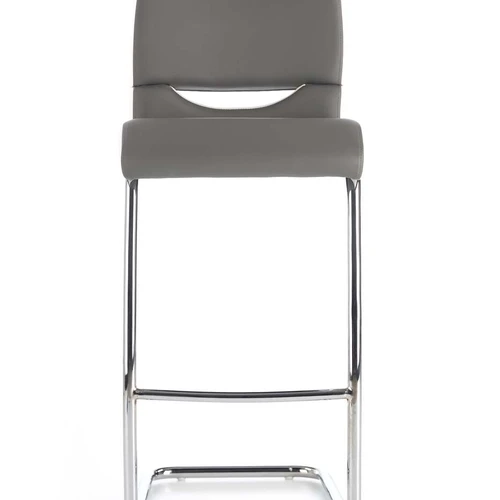 Stilingos kėdės balta ir pilka spalva, tinkamos bet kuriam interjerui