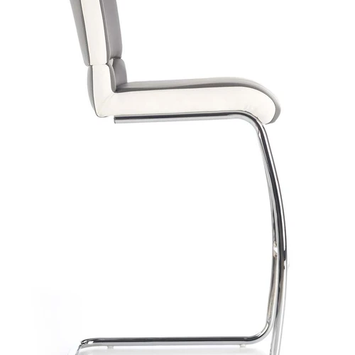 Patogios kėdės su eko odos sėdynė ir tvirtu plieniniu karkasu