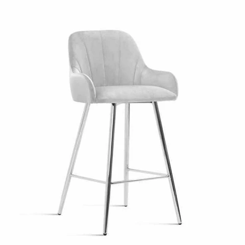 Baro kėdė TULIP 60 chrom