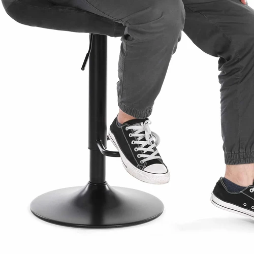 SONGMICS 360° besisukančios baro kėdės su minkštu atlošu