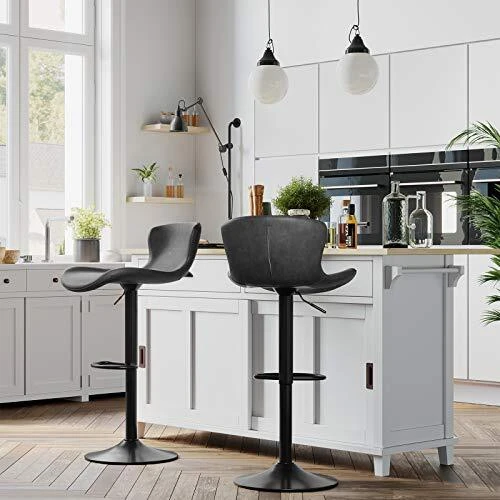 Patogios baro kėdės su reguliuojamu aukščiu