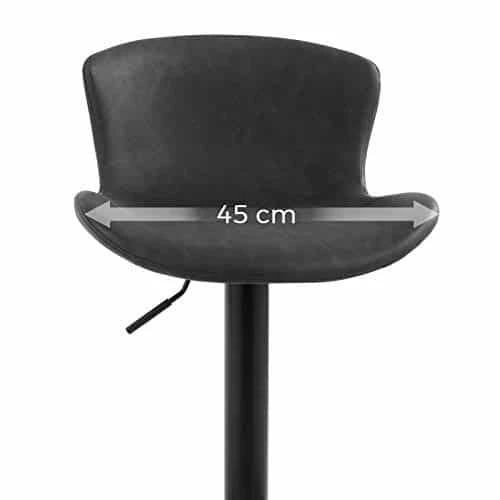 Baro kėdės, 2 vnt, reguliuojamo auksčio