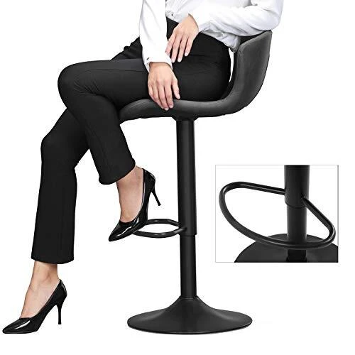 Stilingos baro kėdės su BIFMA X5.1 sertifikatu