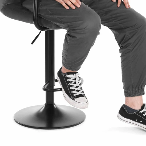 SONGMICS baro kėdės su minkštu atlošu ir porankiais