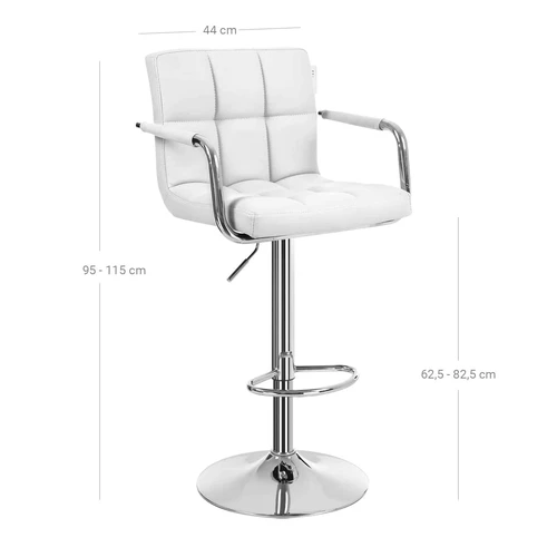 Aukštos kokybės baro kėdė su puikiu klientų aptarnavimu