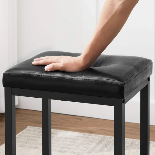 Aukštos kokybės baro kėdės su vintažiniu dizainu