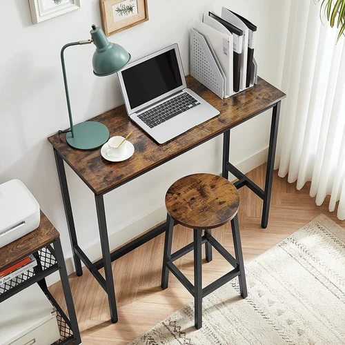 Elegantiškos 65 cm aukščio baro kėdės