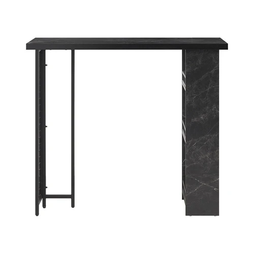 Baro stalas 120x50x105cm., juodos spalvos