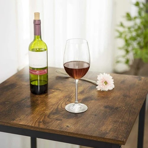 Stilingas VASAGLE baro stalas, pritaikytas saugiai naudoti