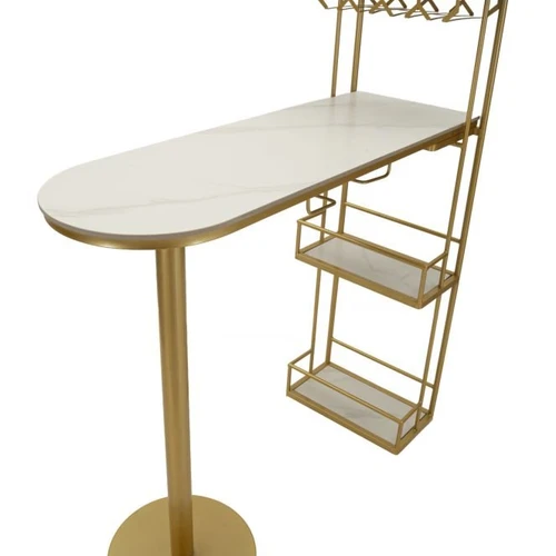 Baro stalas „Luxy“, 120 × 150 × 45 cm - Stalai