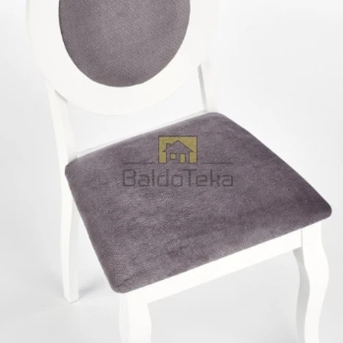 Stilingas gobeleno ir kaučiuko medžio stalas, 46-93/45/51 cm