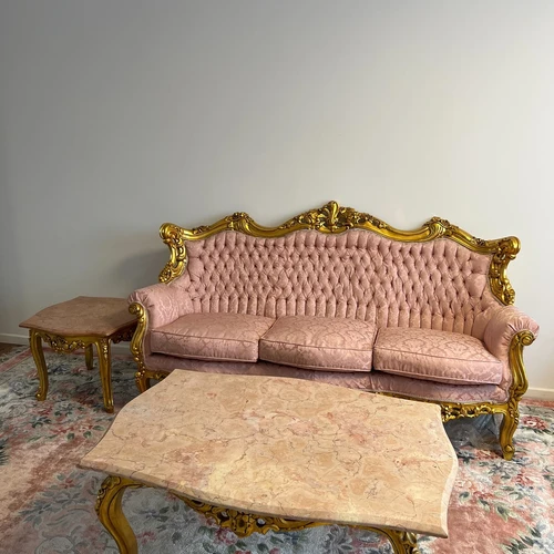 Svetainės komplektas Rokoko/Baroko stiliaus