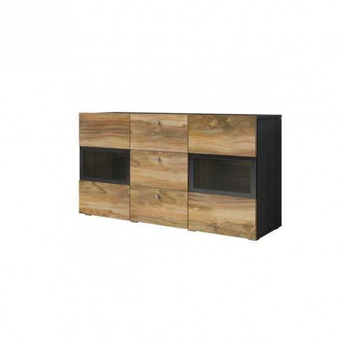 BAROS touchwood komoda / satyninis graikinis riešutas