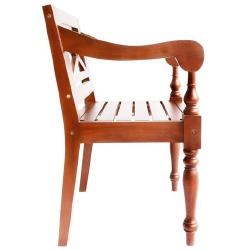 Batavia kėdės (2vnt, tamsiai rudos) - Kėdės
