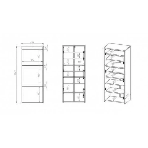 Ergonomiškos spintos su moderniu dizainu