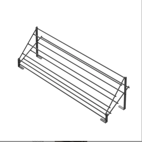 Chromo ir antracito spalvos batų dėžės mechanizmai